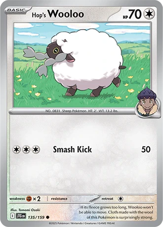 Hops Wooloo - 135/159 - Journey Together